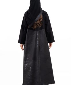 Alternative view of زاهية - عباية اثير اسود