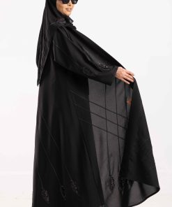 Alternative view of زاهية - عباية الأغصان مزينة ب28غصن من شك الخرز