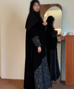 Alternative view of زاهية - عباية لين