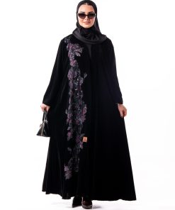 زاهية - عباية رنا الشتوية