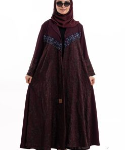 زاهية - عباية رهف عنابي