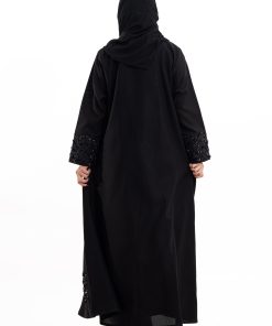 Alternative view of زاهية - عباية بيان بتل كرستال اسود
