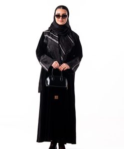 Alternative view of زاهية - عباية فرح الشتوية