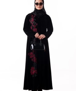 Alternative view of زاهية - عباية ميار الشتوية