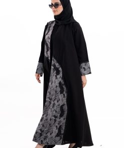 Alternative view of زاهية - عباية مسك كرستال