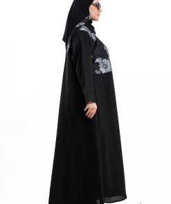 Alternative view of زاهية - عباية عبير مورد صيفية