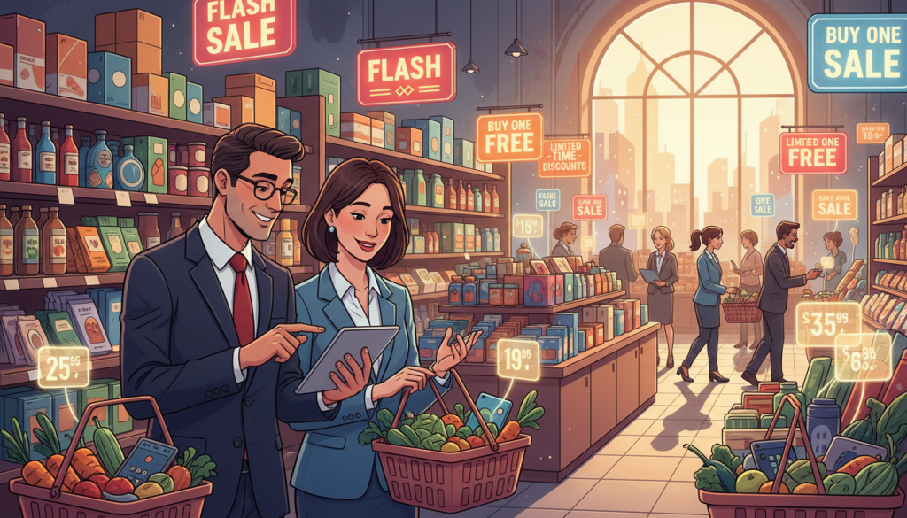 توجيهات للتسوق الذكي