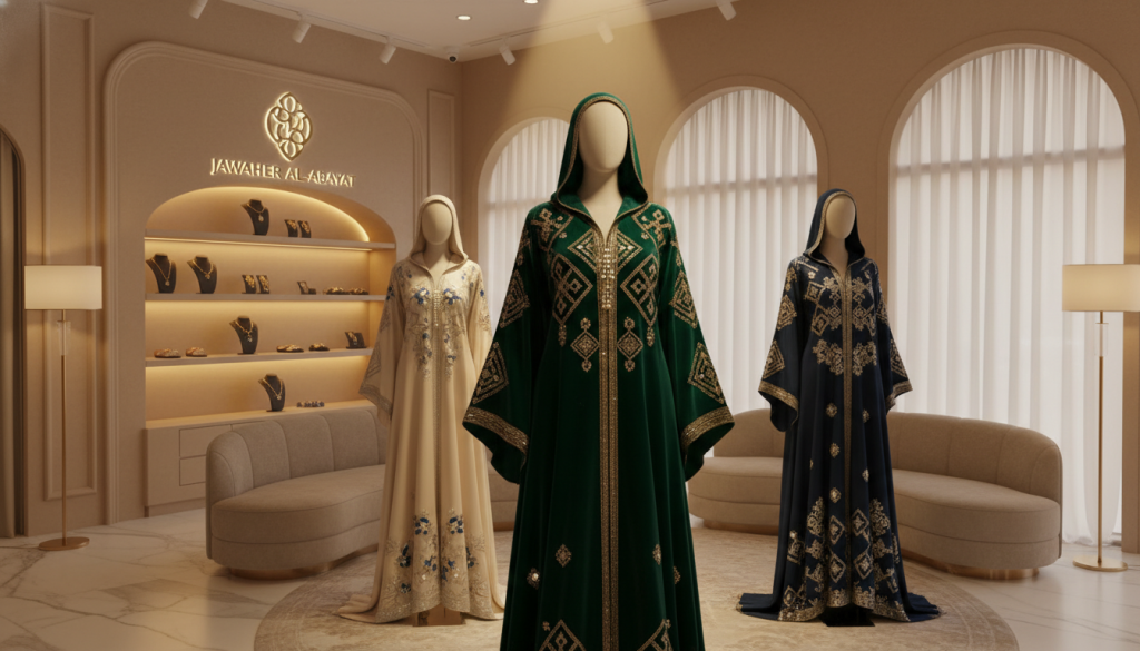 جواهر للعبايات