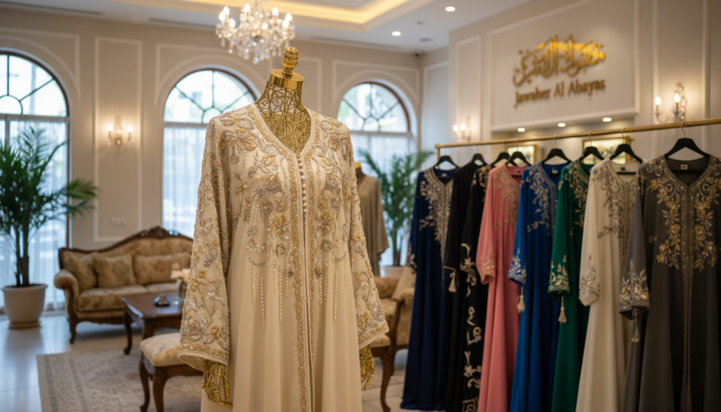 عبايات مخصصة من جواهر للعبايات عبايات مخصصة من جواهر للعبايات