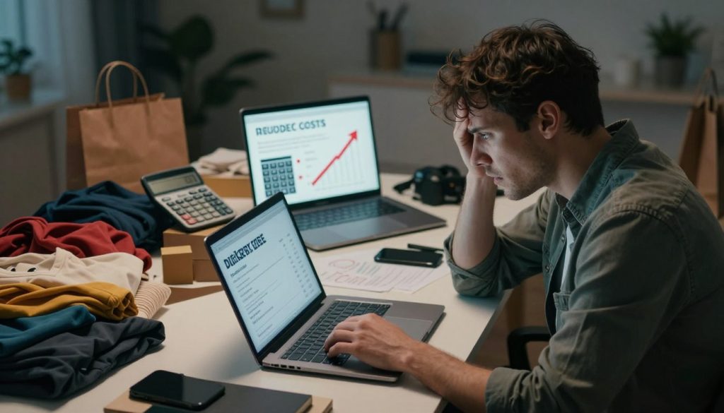 عيوب التسوق الإلكتروني