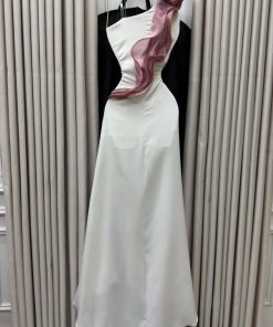 أزياء الأميرة - فستان موكا