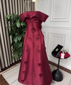 Alternative view of أزياء الأميرة - فستان سهره أنيق/