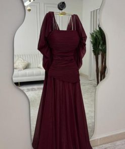 أزياء الأميرة - فستان سهره جازار لمعه