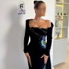 أزياء الأميرة - فستان اهداب