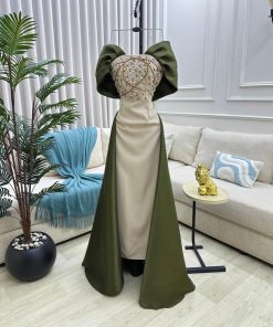 أزياء الأميرة - فستان شمس : لوانين باربي اصلي & بذيل ميكادو درجه اولى