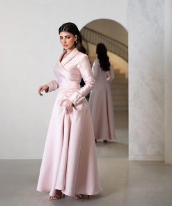 أزياء الأميرة - فستان سهره الخامه ميكادو