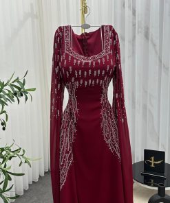 Alternative view of أزياء الأميرة - فستان ام العروس : شيفون جورجيت