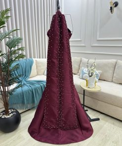 أزياء الأميرة - فستان رقيه : ميكادو بتطريز وشقل راقي