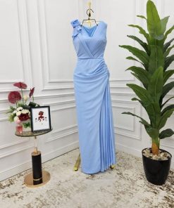 أزياء الأميرة - فستان سماء