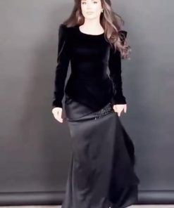 أزياء الأميرة - فستان سهره : جوخ معئ تفته استرتش