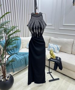 أزياء الأميرة - فستان براند : باربي اصلي درجه اولى بتطريز يدوي راقي مع هدب