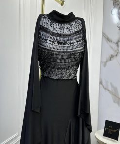 أزياء الأميرة - فستان سهره كرستال استرتش