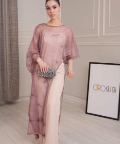 جمبسوت وردي تصميم أنيق ولمسة راقية