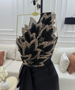 أزياء الأميرة - فستان سهره ميكادو