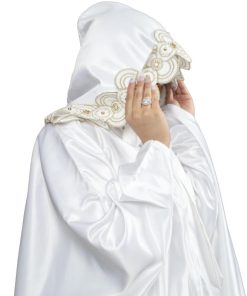 Alternative view of ندف - عباية عروض الصيف تطريز ذهبي
