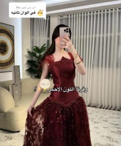 أزياء الأميرة - فستان نورهان