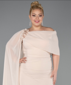 متجر زحل - فستان سهرة شيفون