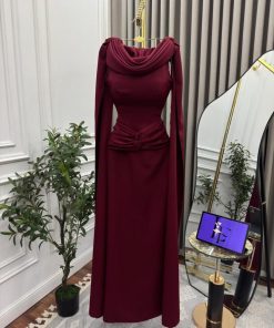Alternative view of أزياء الأميرة - فستان سهره ناعم