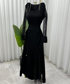 أزياء الأميرة - فستان كولكشن سهره أنيق &باربي &تل