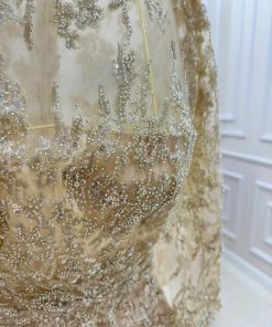 أزياء الأميرة - فستان سهره شك كامل