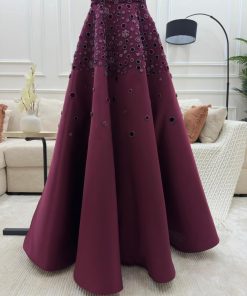أزياء الأميرة - فستان سهره ميكادو + كلفه راقيه