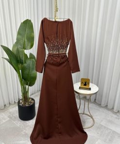 أزياء الأميرة - فستان سهره الخامه باربي
