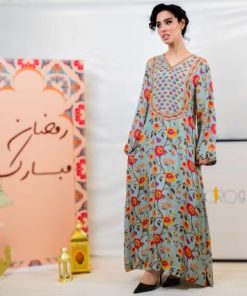 جلابية نسائية عصرية ولون مميز