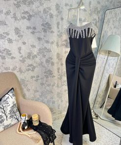 أزياء الأميرة - فستان سهره انيق_باربي تطريز يدوي