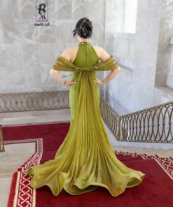 أزياء الأميرة - فستان بهيه ثلاثه الوان