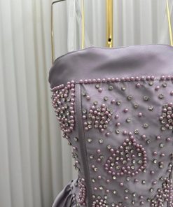 أزياء الأميرة - فستان سما _ ميكادو تطريز يدوي