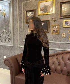 أزياء الأميرة - فستان ناعم أنيق
