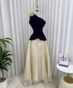 أزياء الأميرة - فستان سهره : جازار + جوخ