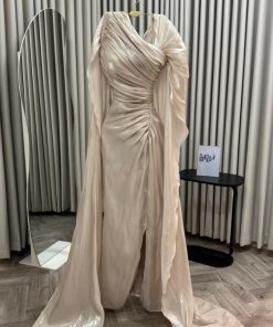 أزياء الأميرة - فستان سهره الخامه كرنكل