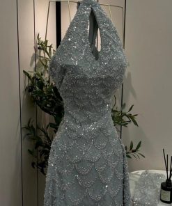 أزياء الأميرة - فستان سهره خرز وباربي