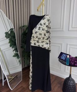Alternative view of أزياء الأميرة - فستان سهره : استرتش لمعة ترتر