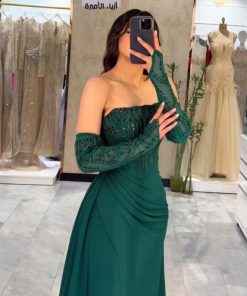 أزياء الأميرة - فستان تولين بقصات أنيقه وتطريز راقي