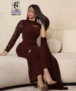 أزياء الأميرة - فستان بريلا باربي تطريز يدوي رااقي