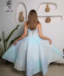 أزياء الأميرة - فستان فرح كولكشن سهره كلفه شك ملكي دبل كلوش