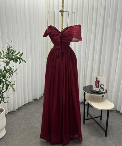 أزياء الأميرة - فستان سهره ناعم الخامه كرنكل