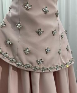 أزياء الأميرة - فستان سهرة_ باربي تطريزيدوي